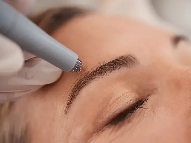 medical needling frau behandlung