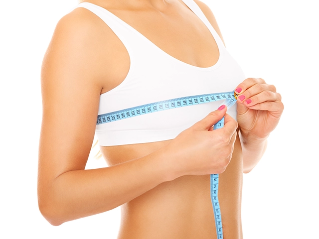 Brustvergrößerung mit eigenfett