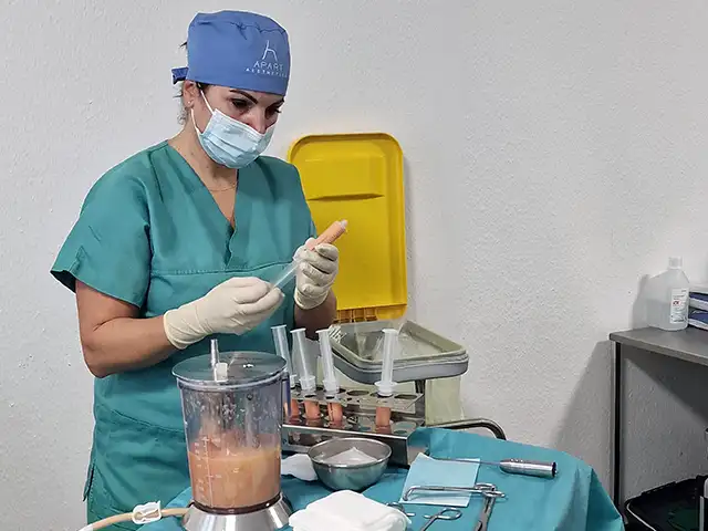 Eigenfettunterspritzung