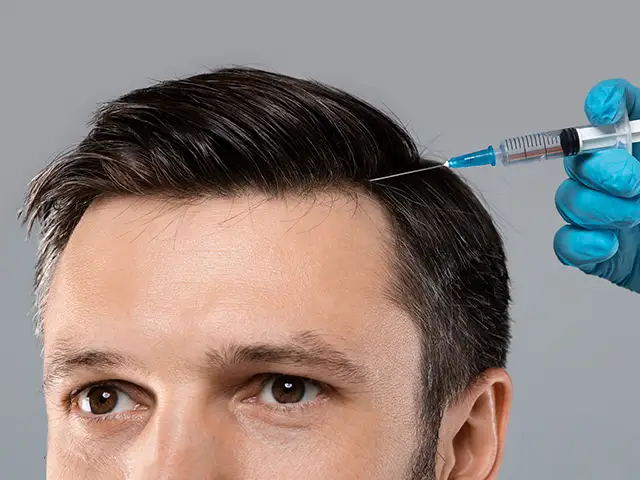 Mesotherapie bei Haarausfall