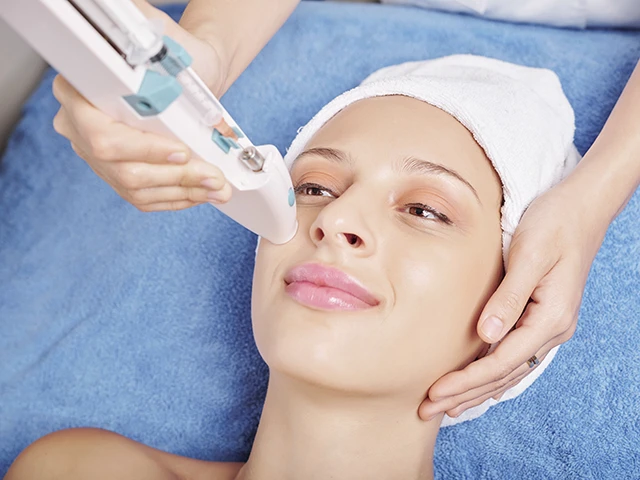 Mesotherapie Gesicht