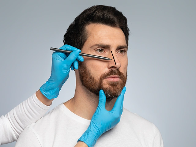 Nasenkorrektur ohne OP